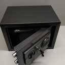 1.2 Cu Ft Small Safe Box for Home with Digital Keypad and Key Lock