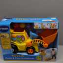 VTech Pop-a-Balls Push and Pop Bulldozer, Yellow
