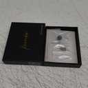 Real Crystal Pendant Necklace Jewelry 925 Sterling Silver Chain Necklace for Women Dainty Birthstone Jewelry Necklace for Women Healing Chakra Crystal Stone Necklace bead (Malachite)