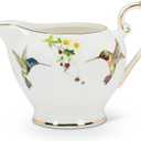 Abbott Collection Hummingbird Creamer - 5.5"H(8oz)