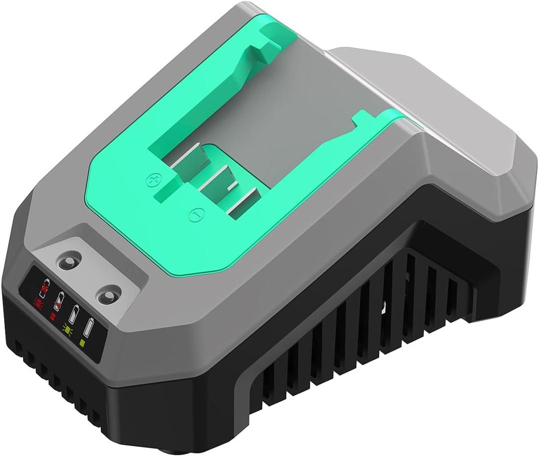 LiTHELi 20V Lithium Ion Battery Pack Charger (Single Charger)