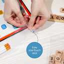 Spartan Industrial - 3 X 4 (1000 Count) 2 Mil Clear Reclosable Zip Plastic Poly Bags with Resealable Lock Seal Zipper