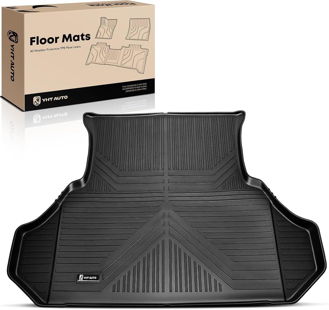 YHTAUTO Automotive Cargo Mats for Chrysler, Dodge