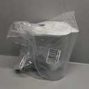 Amazon Basics 10-Cup Water Filter Pitcher, Compatible with Brita Filters, WQA & NSF Certified, Made in Europe