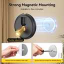 Rechargeable Battery LED Spotlight Indoor: Wireless Mini Art Accent Spot Lights with Timer Remote - Small Dimmable Uplight for Plants Display Painting Dartboard Artwork Portrait Closet