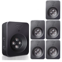 Anti Barking Device for Dogs Long Range 50ft, Ultrasonic Dog Bark Deterrent Device with Stop Dog Barks - Dog Barking Stopper 6 Ge