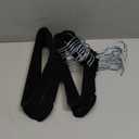 HOUSE DAY 11 Inch Black Velvet Baby Hangers 20 Pack, Premium Kids Hangers for Children, Infant & Toddler Clothes, Durable Non Slip Baby Felt Hanger for Closet, Ideal for Everyday Use