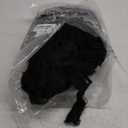 Halloween Hooded Cloak Medieval Renaissance Gothic Wizard Cape Scary Grim Reaper Cosplay Costume for Adult Unisex (Medium, Black)