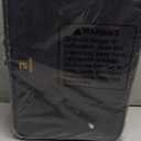 Relavel Large Makeup Bag with 3 Removable Pouches, Travel Train Case Cosmetic Organizer Carrying Box for Makeup Artists Hairstylist with Adjustable Dividers, Brush Holder and Shoulder Strap, Black