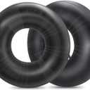 2Pack 20x8.00-8, 20x10.00-8 Lawn Mowers Tubes with TR13 Straight Valve Stem,Heavy Duty Replacement Inner Tubes for Garden Trailer Tractor Golf Cart