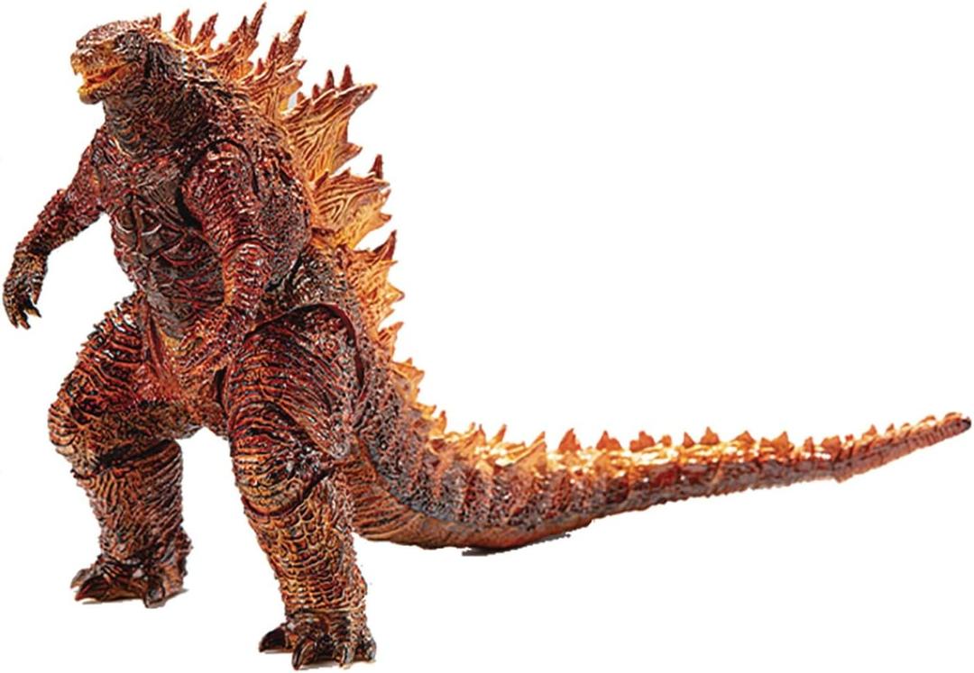 Godzilla: King of Monsters - Burning Godzilla Exquisite Basic PX Action Figure