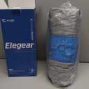 Elegear Revolutionary Cooling Blanket Twin, Absorbs Heat to Keep Body Cool for Night Sweats, Arc-Chill Cool 3.0 Fiber Q-Max>0.5 for Hot Sleepers, Lightweight Summer Cold Blankets for Sleeping, Grey