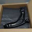 TRQ Front Left Lower Control Arm with Ball Joint Drivers Side Compatible with 2008-2014 Scion xD 2012-2019 Toyota Prius C 2007-2018 Yaris