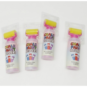 Chalk Pain Rollers, 4 pack