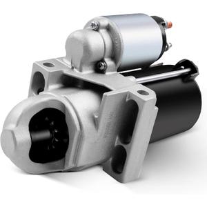 SCITOO Starters SDR0086 6485N 323-1399 fit for Chevrolet Astro Van Blazer Express Vans S10 Pickup Silverado 1500 for GMC Jimmy Safari Van Savana Vans Sierra 1500 Sonoma High Torque for Mini Starter