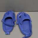 Kids Shark Slides Toddler Girls Boys Cute Cartoon Summer Cloud Slippers Toddler Baby Non-Slip Beach Pool Shower Shoes (One Slipper Has A Broken Back Strap)
