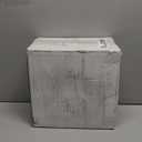 SUT 100Pcs Clear Plastic Plates, Hammered Plates Disposable Heavy Duty, Clear Disposable Plates With Gold Rim, Fancy Plastic plates Include 50 Dinner plate and 50 Dessert plate for Wedding