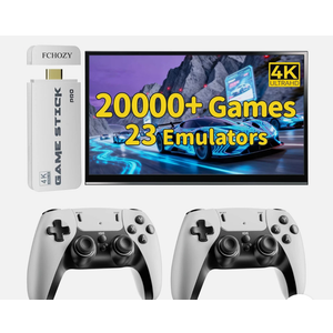 2026 Retro Gaming Console, 20K+ Classic Games, 23 Emulators, 4K HDMI Game Sti...