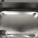 Buddew Electric Lunch Box for Adults, 80W Heated Lunch Box 1.8L Stainless Steel Portable Food Warmer,12/24/110V Lonchera Electrica Portatil for Travel & Work, Loncheras para Hombres de Trabajo(Gray)