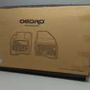 OEDRO Floor Mats Set Fit for 2018-2026 Jeep Wrangler JL Unlimited 4-Door W/O Subwoofer(Not Fit for JK & 4XE), Includes 1st, 2nd Row & Cargo Liners, Custom Fit TPE All Weather Car Full Mats Set, Black