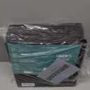 12 Pack Sound Proof Foam Panels for Walls, Self-Adhesive Acoustic Panels Sound Absorbing, 12" X 12" X 0.4" High Density Soundproof Wall Panels Tiles for Door, Ceiling, Home Office, Black