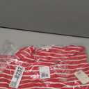 Lucky Brand Women's Breton Long Sleeve Tee
Size XL