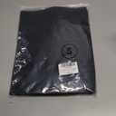 Valiamcep Women's Mini Dress V Neck Ruffle Long Sleeve Ribbed Slim Fitted Bodycon Pencil Dresses (Black, S)