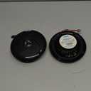 Pyle Low-Profile Waterproof Marine Speakers - 100W 4 Inch 2 Way 1 Pair Slim Style Waterproof Weather Resistant Outdoor Audio Stereo Sound System w/ Blue Illuminating LED Lights - Pyle (Black)