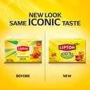 Lipton Decaf Black Tea Bags, Hot or Iced Caffeine Free Tea, 50 Tea Bags (EXP 02/02/29)