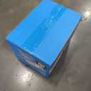 Ski Rack 4Pack, Ski/Snowboard Wall Mount, Skateboard Wall Mount, Fits Any Ski/Snowboard, Holds Up to 100lbs, Winter Gear Organizer, Vertical Ski Storage Rack for Home & Garage (Orange-Black, Orange-Blue, Yellow-Red)