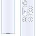 New Remote Control Replacement for Dyson Purifier Cool Gen1 Gen1 TP10 Fan - Only for, White Color