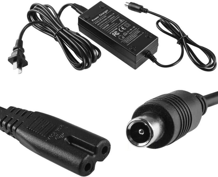 42V 2A Power Adapter for Bird & Lime Charger - Bird, Lime, Lime-S, Skip, Spin Xiaomi M365 - Charger