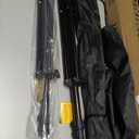 EMART 7 Ft Light Stand for Photography, Portable Photo Video Tripod Stand, 2 Pack Lighting Stand with Carry Case for Speedlight, Flash, Softbox,Strobe Light, Camera, Photographic Portrait (Black)