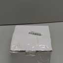 2 Pack Porcelain Towel Bar Rod Rack Post Holder Bracket Tile Set Ceramic Bathroom Towel Holder Porcelain Bathroom Accessories (White)