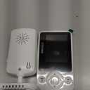 Baby Monitor with Camera and Audio, Video Baby Monitor No WiFi Night Vision 2.4" LCD Screen Portable Baby Camera Monitor Alarm Lullaby Temperature Sensor and 1000ft, Ideal for Baby/Elderly/Pet