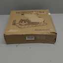 Sunhoo 2PCS Cat Window Hammock Perch Cordless Window Sill Seat Bed Foldable Kitty Lounger Indoor Cats Shelf Stable Upgraded Suction Cup Easy Assembly 20.5 * 11.8in Hold Up to 55lbs (Beige, M)