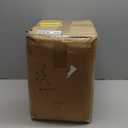 Trlyc Spandex Folding Chair Covers 100 Pcs Universal Fitted Stretchy Dining Chair Slipcovers for Wedding Party Banquet Flat-Front Chair Cover (Black)