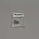 4PCS ShareGoo 12mm 7.0 Wheel Hex Drive Hub Adapter with Pins Screws Compatible with HSP HPI Redcat Tamiya Traxxas RC4WD D90 1/10 RC Car,Black