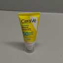 CeraVe Invisible Mineral Sunscreen SPF 50, Face Sunscreen for Sensitive Skin With Zinc Oxide & Titanium Dioxide, Vitamin E + Niacinamide + Ceramides, Oil Free, Travel Size 1.62 oz