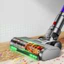 Cordless Vacuum Cleaner, 55KPA 70Min 650W Motor Powerful Vacuum Cleaners for Home, Self-Stand Cordless Stick Vacuum Rechargeable Anti-Tangle/LED Screen/1.8L Cup for Home Pet Hair/Carpet/Hardwood Floor