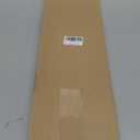 24 Inches Glass Shelf for Bathroom, Rectangular Tempered Glass Floating Shelves with Aluminium Rail and Aluminium Brackets, Shower Shelves for Storage, 1 Pack, 24 x 5.12 Inches