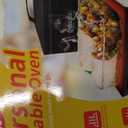 Portable Oven | 110V Portable Food Warmer | Mini Portable Microwave Electric Heated Lunch Box for Cooking & Reheating Food in Office, Dorm, Hotel, Potlucks, Travel, Home | Aotto (Gray)