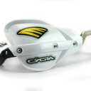 Cycra 1CYC-7401-42X Probend CRM Racer Pack Handshield w/Center Reach Mount - 7/8in. U-Clamp - White