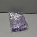 Clear Backpack for Stadium Events Clear Backpack 12x12x6 with Front Pocket for Concert Sport Events Work Travel (Purple)