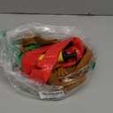 2PCS Christmas Party Toss Game Inflatable Reindeer Antler Hat with Rings for Kids Adults Family Xmas Fun Games(1 Pump8 Rings, 2 Antlers)