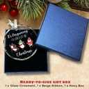 2 x Penguin Ornament - Penguin Gifts for Women, Men, Lovers, Girls - Cute Penguins Ornaments for Christmas Tree, Funny Ornaments for Tree - Glass Christmas Ornament 2025