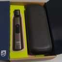 Philips Norelco OneBlade 360 Pro Face + Body, Hybrid Electric Beard Trimmer, Shaver and Bodygroomer, with 360 Blade Technology, Model QP6552/90 (Black/Lime Green)
