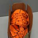 Oleitodh 40Pcs Mini Basketball Set, 6" Inch Small Basketballs with Pump for Over The Door Hoop Games, PVC Indoor Outdoor Play, Pool Beach Basketball, Party Favors, Adults Kids (Orange)