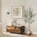 Faux Olive Tree 7ft, Tall Fake Olive Tree with Large Olive Branches and Fruits, Artificial Olive Tree Indoor for Modern Home Office House Living Room Decor