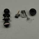 Schlage F51APLY622IND Single Cylinder 5 pin C Round Privacy Door Lever Set